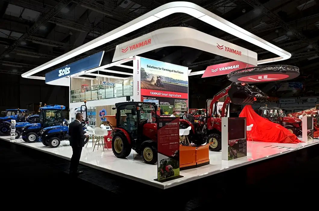 Exhibition Stand Design and Build