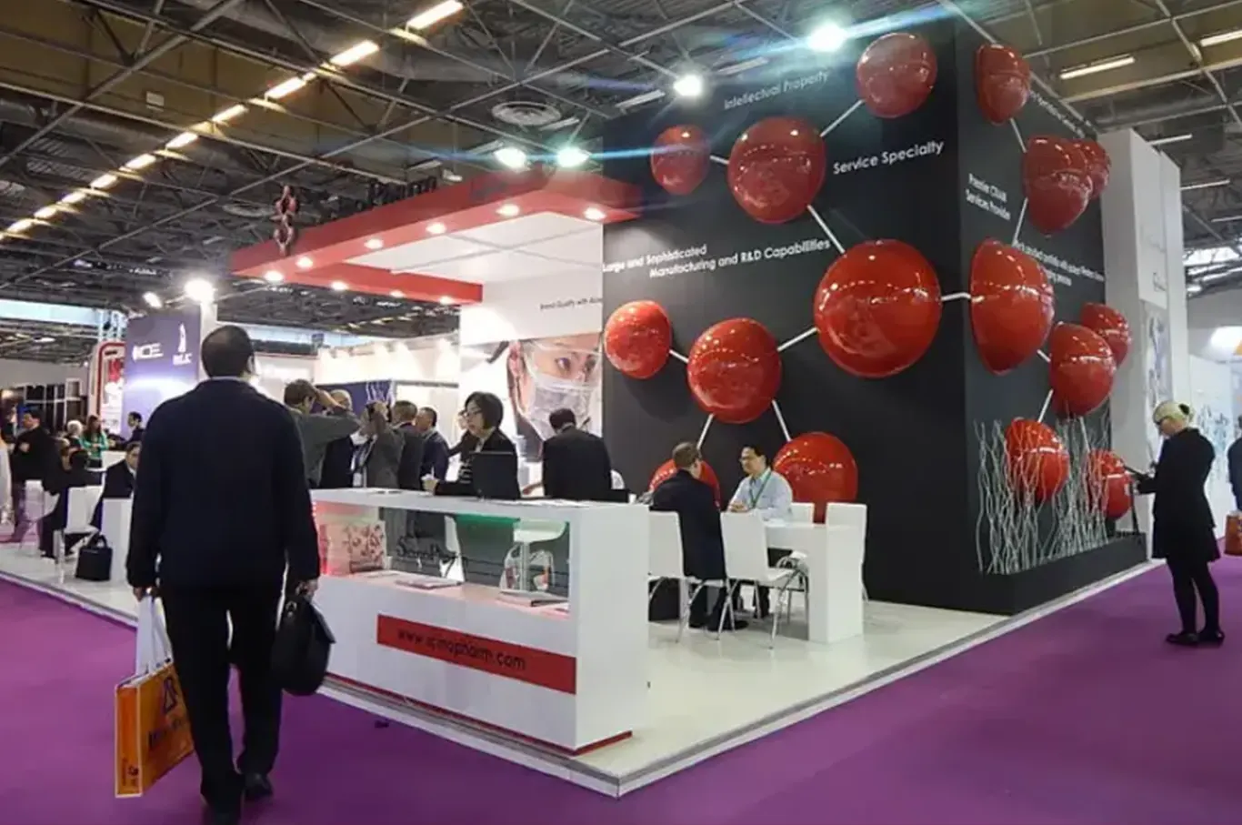 Exhibition Stand Design Dubai