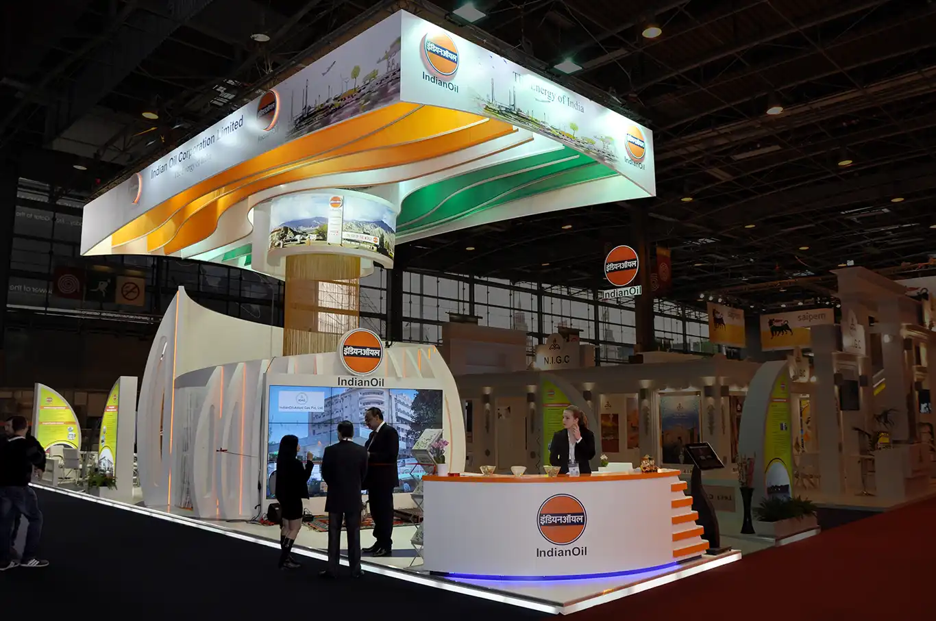 Exhibition Stand UAE