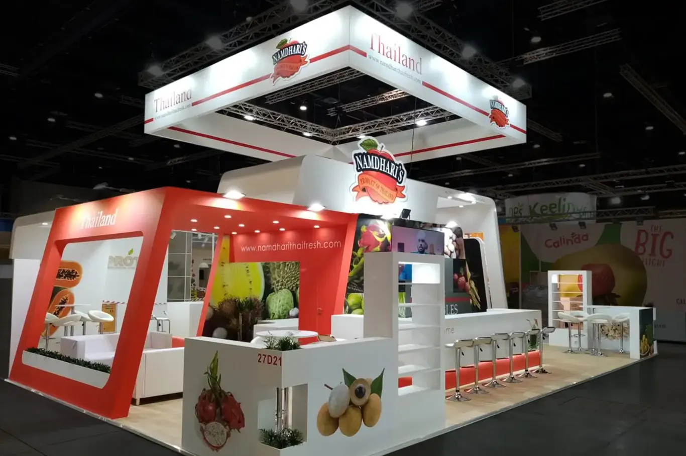 Trade Show Booth Dubai