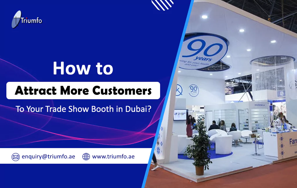 Trade Show Booth in Dubai