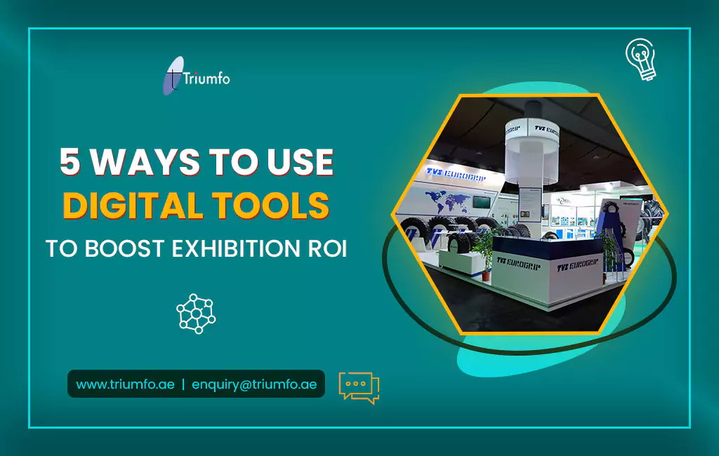 Digital Tools to Maximize Your Exhibition ROI