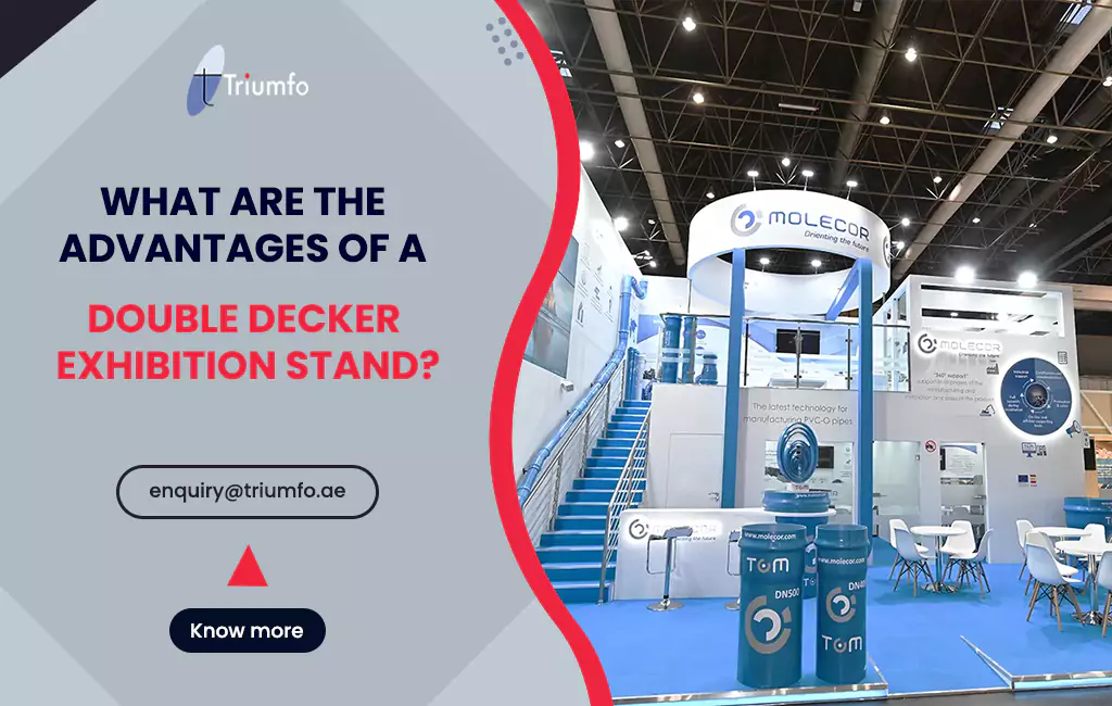 Advantages of a Double Decker Exhibition Stand