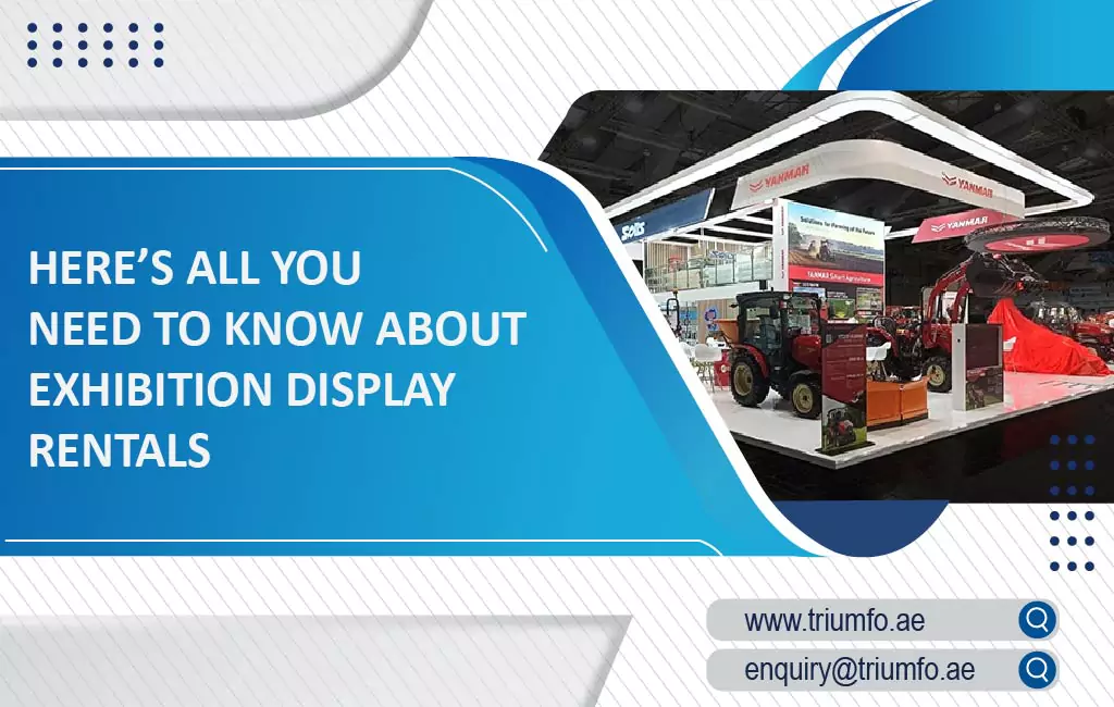 Exhibition Display Rentals