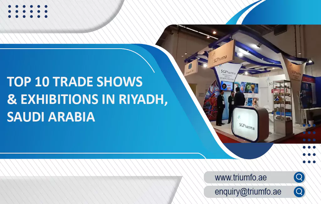 Trade Shows & Exhibitions in Riyadh, Saudi Arabia