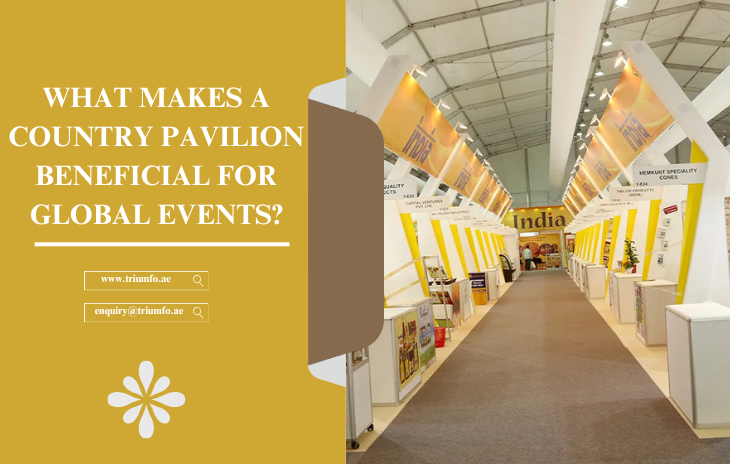 country pavilion beneficial for global events
