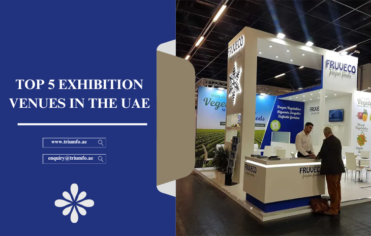 5 exhibition venues uae