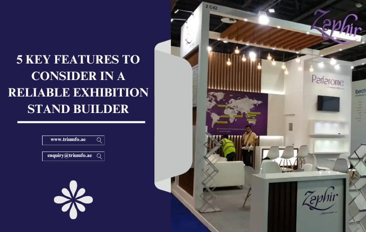 RELIABLE EXHIBITION STAND BUILDER