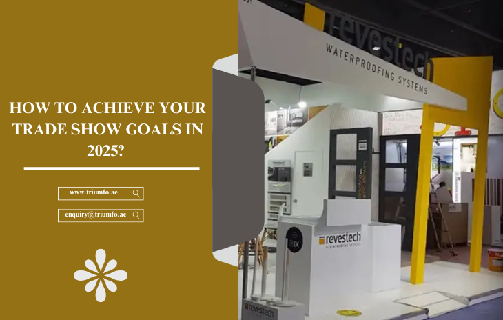 how to achieve your trade show goals