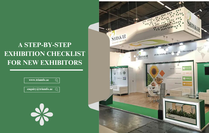 step-by-step exhibition checklist