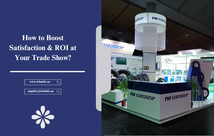 Boost Satisfaction & ROI at Your Trade Show